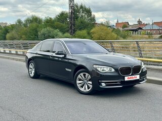 2013 BMW 7 серии Long 740Li xDrive V (F01/F02/F04) Рестайлинг, чёрный, 2500000 рублей, вид 5