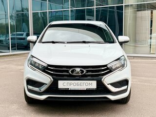 2023 Lada (ВАЗ) Vesta I Рестайлинг (NG), белый, 1390000 рублей, вид 2