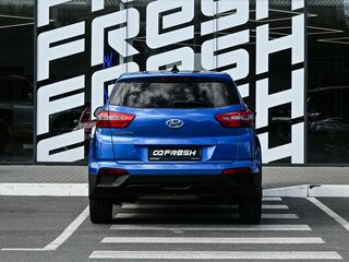 2017 Hyundai Creta I, синий, 1599000 рублей, вид 4