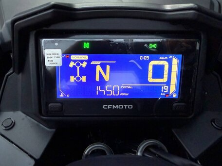 2026 CFMoto CFORCE 625 TOURING, чёрный, 819000 рублей, вид 5