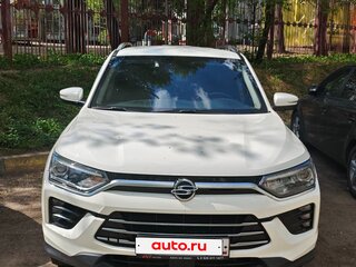 2021 SsangYong Korando IV, белый, 2185000 рублей, вид 4