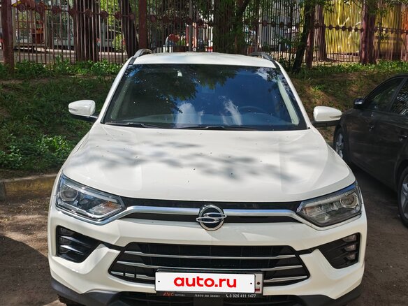 2021 SsangYong Korando IV, белый, 2185000 рублей - вид 3