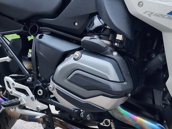 2016 BMW R 1200 RS, синий - вид 9
