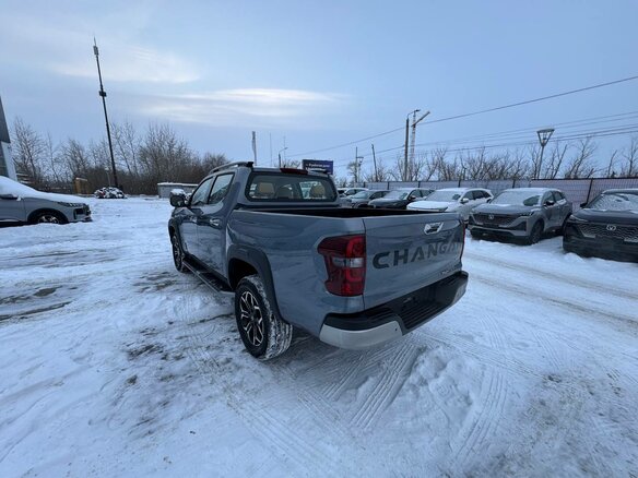 2025 Changan Hunter Plus, серый, 3969900 рублей - вид 4
