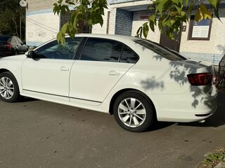 2016 Volkswagen Jetta VI Рестайлинг, белый, 1250000 рублей, вид 5