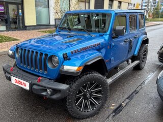 2022 Jeep Wrangler IV (JL), синий, 8500000 рублей, вид 1