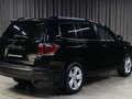 2013 Toyota Highlander II (XU40) Рестайлинг, чёрный - вид 1