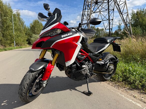 2018 Ducati Multistrada 1260, красный, 1590000 рублей - вид 4