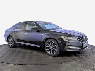 2025 Skoda Superb III Рестайлинг, чёрный, 3550000 рублей, вид 3