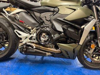 2022 Ducati Streetfighter V2, зелёный, 1550000 рублей, вид 5