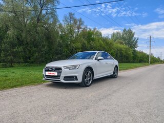 2016 Audi A4 V (B9), белый, 2500000 рублей, вид 2