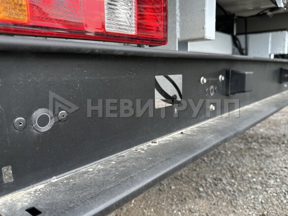 2025 Ford Transit, белый - вид 20