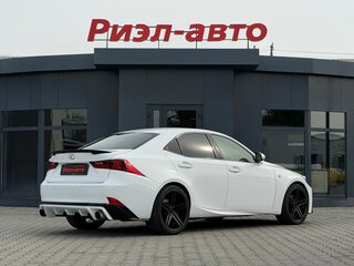 2013 Lexus IS 250 III, белый, 1790000 рублей, вид 4