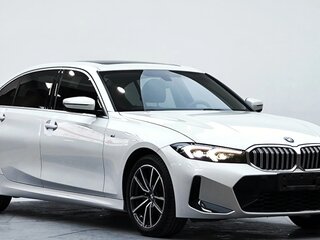 2023 BMW 3 серии Long 320Li VII (G2x) Рестайлинг, белый, 3370000 рублей, вид 1