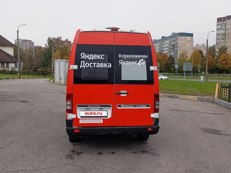 2014 Mercedes-Benz Sprinter, белый, 1000000 рублей, вид 4