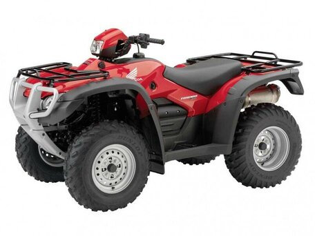 2026 Honda TRX 500 (Foreman), красный, 1474400 рублей, вид 1