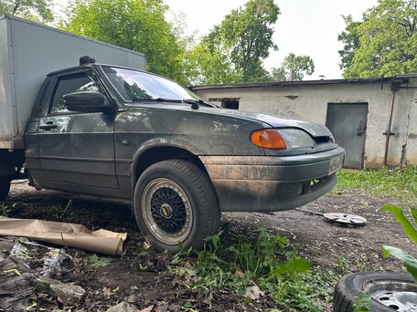 2011 LADA (ВАЗ) ВИС 2347, зелёный, 300000 рублей, вид 3