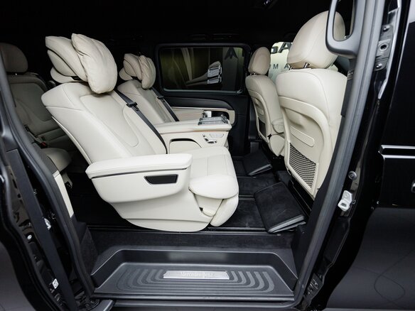 2025 Mercedes-Benz V-Класс 300 d экстра длинный III (W447) Рестайлинг 2, чёрный - вид 33