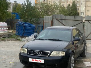 2001 Audi A6 II (C5), синий, 400000 рублей, вид 2