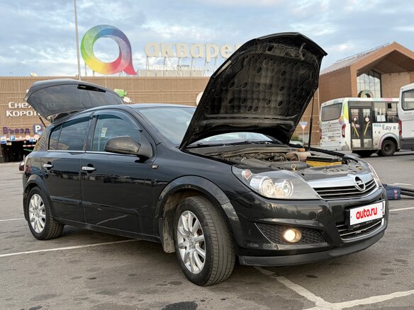 2014 Opel Astra H Рестайлинг, чёрный - вид 9