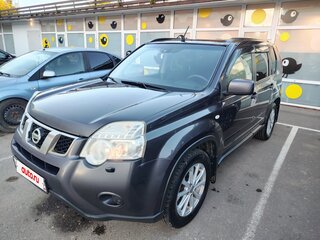 2012 Nissan X-Trail II Рестайлинг, серый, 990000 рублей, вид 1