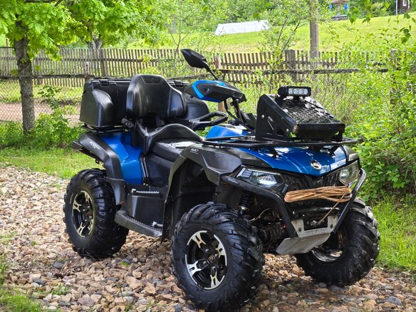 2022 CFMoto CFORCE 600 Basic, синий, 555000 рублей - вид 7