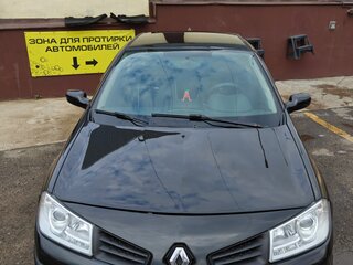 2007 Renault Megane II Рестайлинг, чёрный, 550000 рублей, вид 4
