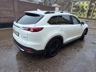2021 Mazda CX-9 II Рестайлинг, белый, 4000000 рублей, вид 3