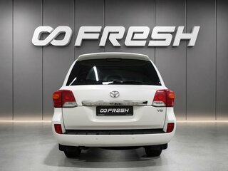 2012 Toyota Land Cruiser 200 Series Рестайлинг 1, белый, 3755000 рублей, вид 4