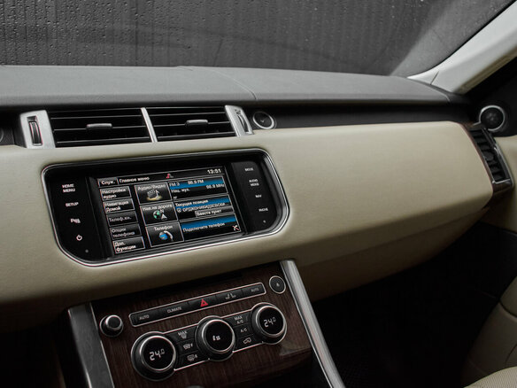 2015 Land Rover Range Rover Sport II, коричневый - вид 14
