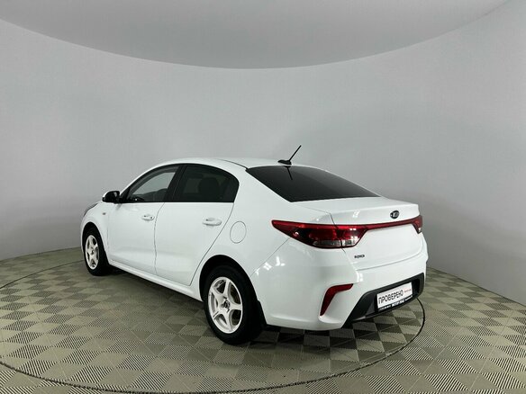 2020 Kia Rio IV, белый, 1332000 рублей - вид 6