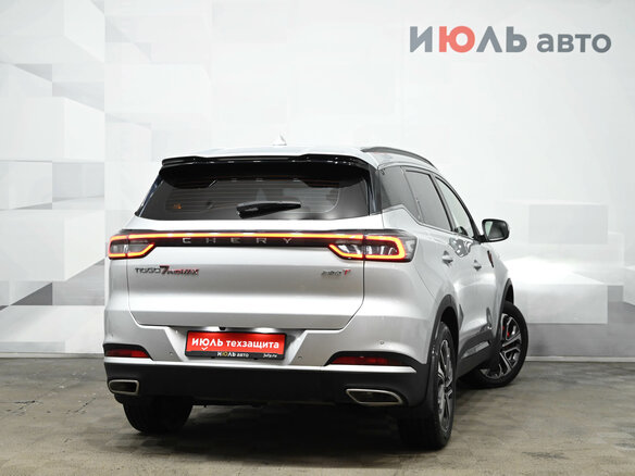 2024 Chery Tiggo 7 Pro Max I Рестайлинг, серый, 2070000 рублей - вид 7