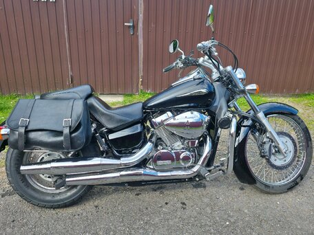 2012 Honda Shadow 750, чёрный, 650000 рублей, вид 1