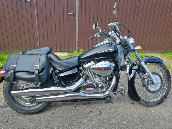 2012 Honda Shadow 750, чёрный, 650000 рублей