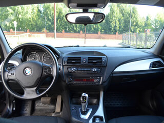 2012 BMW 1 серии 116i II (F20/F21), коричневый, 970000 рублей, вид 5