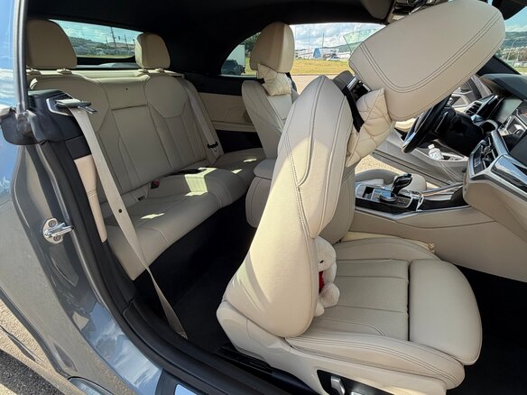 2022 BMW 4 серии 430i xDrive G22, G23, G26, серый, 4800000 рублей - вид 6