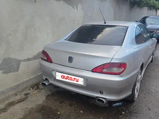 2001 Peugeot 406 I, серебристый, 149000 рублей, вид 2