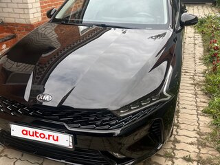 2021 Kia K5 III, чёрный, 2750000 рублей, вид 3