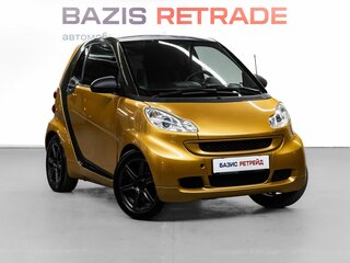 2009 Smart Fortwo II, оранжевый, 530000 рублей, вид 3
