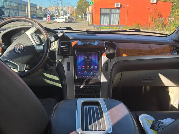 2012 Cadillac Escalade III, чёрный, 3375000 рублей - вид 17