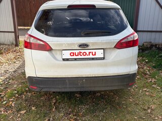 2012 Ford Focus III, белый, 770000 рублей, вид 4