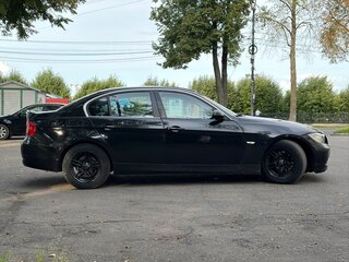2007 BMW 3 серии 325i V (E90/E91/E92/E93), чёрный, 849999 рублей, вид 2