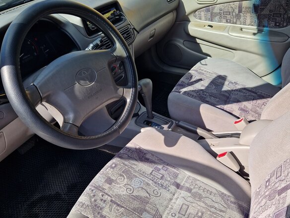 1999 Toyota Corolla VIII (E110), синий - вид 10