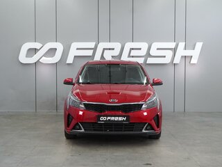 2020 Kia Rio IV Рестайлинг, красный, 1560000 рублей, вид 3