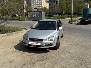 2006 Ford Focus II, серебристый, 425000 рублей, вид 1