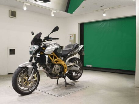 2011 Aprilia SL 750 Shiver, серый, 499000 рублей, вид 4