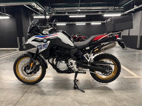 2018 BMW F 850 GS, белый, 1100000 рублей, вид 4