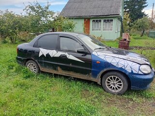 2008 Chevrolet Lanos I, чёрный, 60000 рублей, вид 2