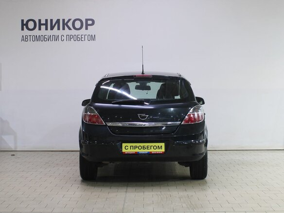 2012 Opel Astra H Рестайлинг, чёрный - вид 3