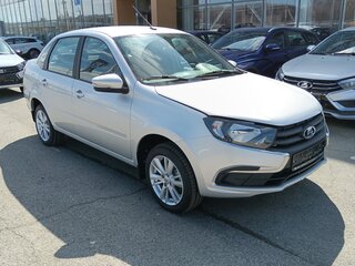 2026 Lada (ВАЗ) Granta I Рестайлинг, серебристый, 1114000 рублей, вид 4